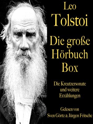 cover image of Leo Tolstoi: Die große Hörbuch Box